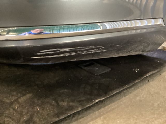 bontott VW PASSAT B7 Hátsó Lökhárító (Részeivel)