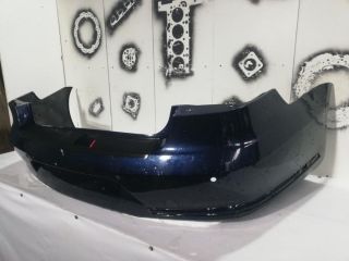 bontott VW PASSAT B7 Hátsó Lökhárító (Üresen)