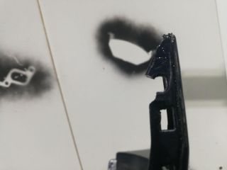 bontott VW PASSAT B7 Hátsó Lökhárító (Üresen)