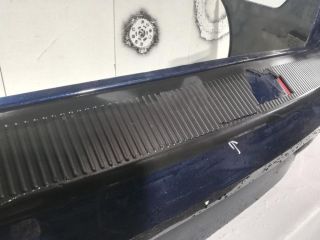 bontott VW PASSAT B7 Hátsó Lökhárító (Üresen)