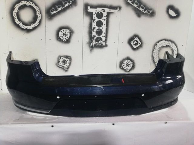 bontott VW PASSAT B7 Hátsó Lökhárító (Üresen)