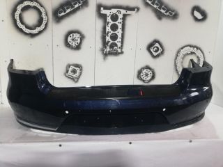 bontott VW PASSAT B7 Hátsó Lökhárító (Üresen)