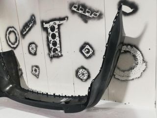 bontott VW PASSAT B7 Hátsó Lökhárító (Üresen)