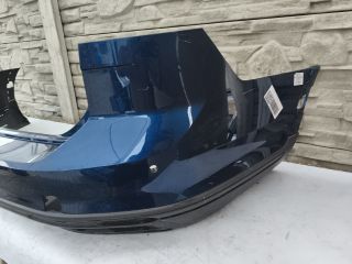 bontott VW PASSAT B7 Hátsó Lökhárító (Üresen)