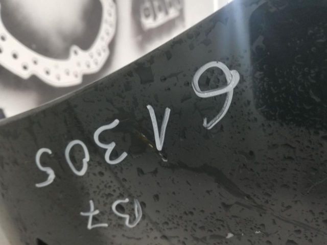 bontott VW PASSAT B7 Hátsó Lökhárító (Üresen)