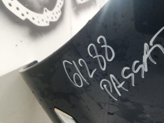 bontott VW PASSAT B7 Hátsó Lökhárító (Üresen)