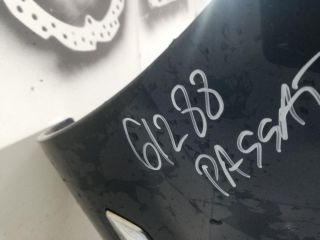 bontott VW PASSAT B7 Hátsó Lökhárító (Üresen)