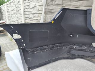 bontott VW PASSAT B7 Hátsó Lökhárító (Üresen)