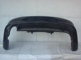 bontott VW PASSAT B7 Hátsó Lökhárító (Üresen)