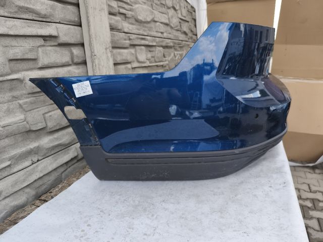 bontott VW PASSAT B7 Hátsó Lökhárító (Üresen)