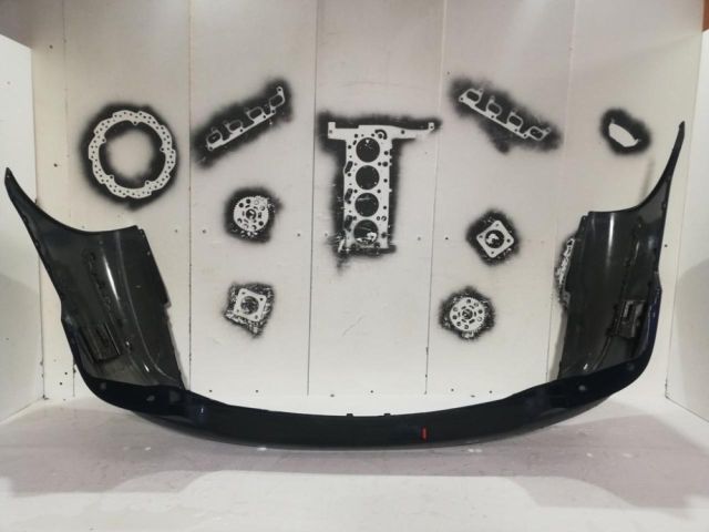 bontott VW PASSAT B7 Hátsó Lökhárító (Üresen)