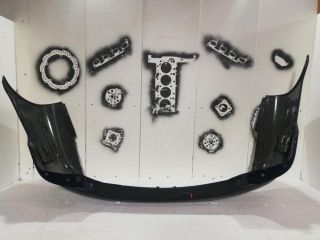 bontott VW PASSAT B7 Hátsó Lökhárító (Üresen)