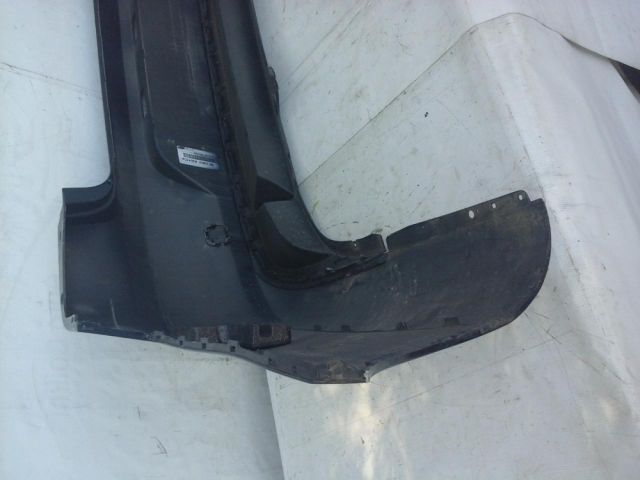 bontott VW PASSAT B7 Hátsó Lökhárító (Üresen)