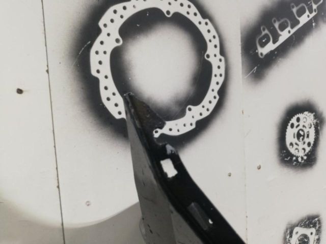 bontott VW PASSAT B7 Hátsó Lökhárító (Üresen)