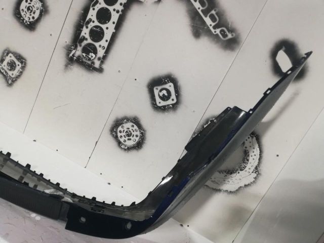 bontott VW PASSAT B7 Hátsó Lökhárító (Üresen)