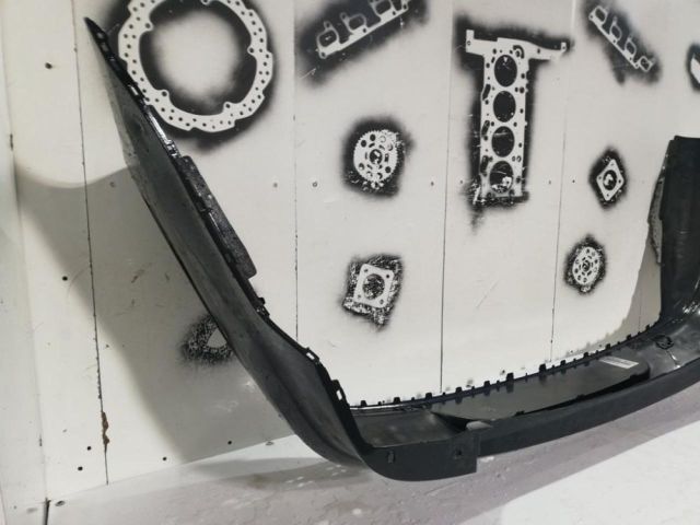 bontott VW PASSAT B7 Hátsó Lökhárító (Üresen)