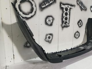 bontott VW PASSAT B7 Hátsó Lökhárító (Üresen)