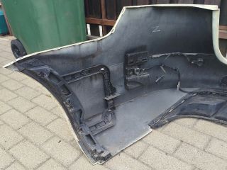 bontott VW PASSAT B7 Hátsó Lökhárító (Üresen)