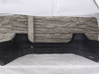 bontott VW PASSAT B7 Hátsó Lökhárító (Üresen)