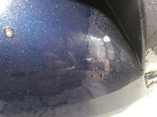 bontott VW PASSAT B7 Hátsó Lökhárító (Üresen)