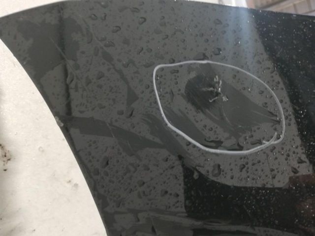 bontott VW PASSAT B7 Hátsó Lökhárító (Üresen)