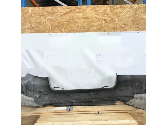 bontott VW PASSAT B7 Hátsó Lökhárító (Üresen)