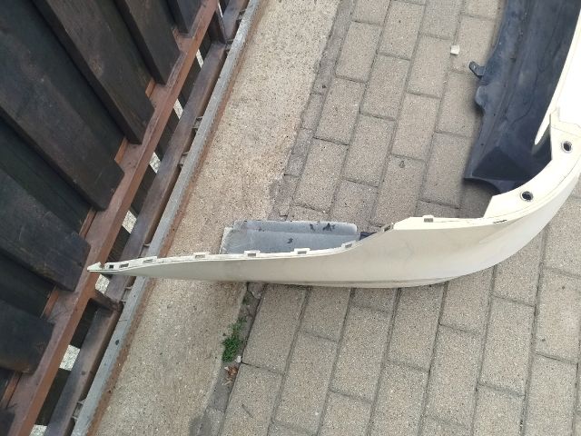 bontott VW PASSAT B7 Hátsó Lökhárító (Üresen)