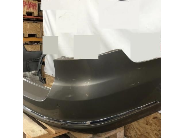 bontott VW PASSAT B7 Hátsó Lökhárító (Üresen)