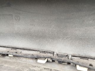 bontott VW PASSAT B7 Hátsó Lökhárító (Üresen)