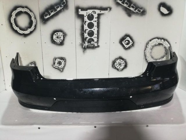 bontott VW PASSAT B7 Hátsó Lökhárító (Üresen)