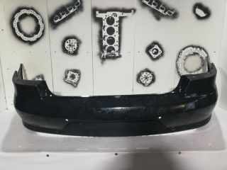 bontott VW PASSAT B7 Hátsó Lökhárító (Üresen)