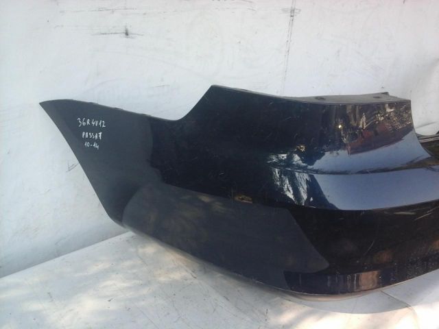 bontott VW PASSAT B7 Hátsó Lökhárító (Üresen)