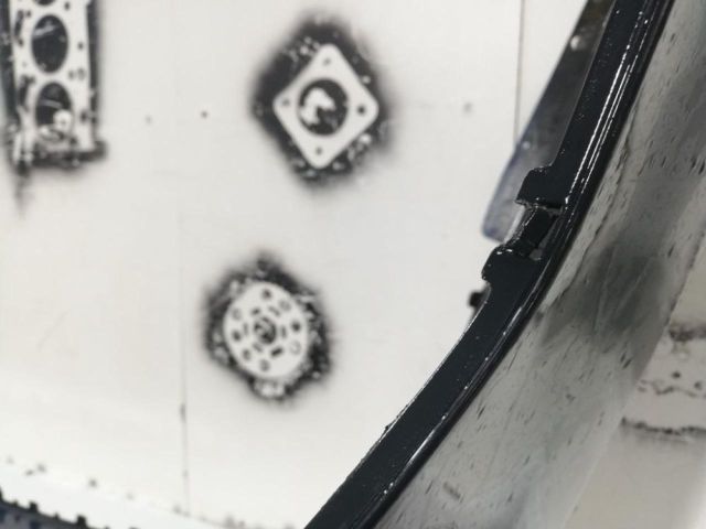 bontott VW PASSAT B7 Hátsó Lökhárító (Üresen)