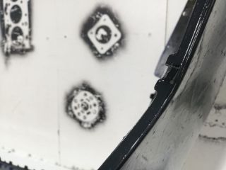 bontott VW PASSAT B7 Hátsó Lökhárító (Üresen)