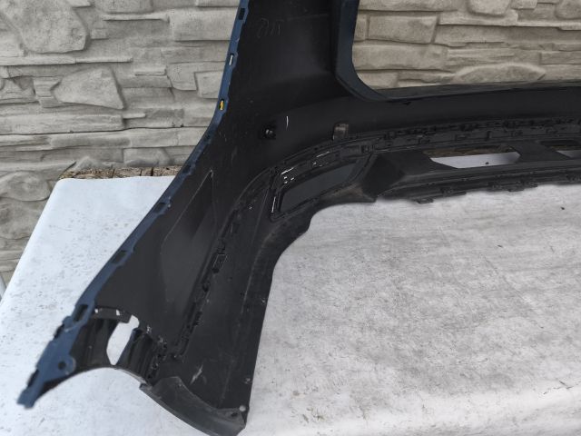 bontott VW PASSAT B7 Hátsó Lökhárító (Üresen)