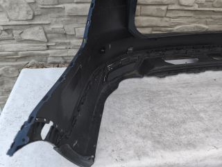 bontott VW PASSAT B7 Hátsó Lökhárító (Üresen)