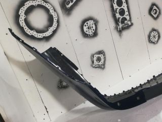 bontott VW PASSAT B7 Hátsó Lökhárító (Üresen)