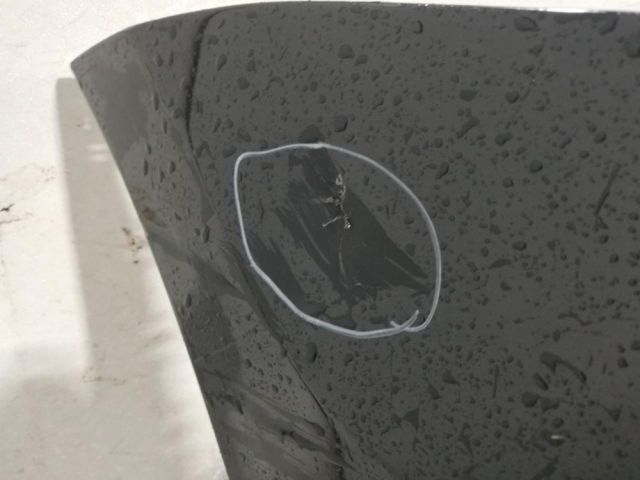 bontott VW PASSAT B7 Hátsó Lökhárító (Üresen)