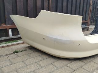 bontott VW PASSAT B7 Hátsó Lökhárító (Üresen)