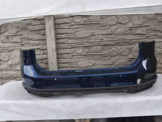 bontott VW PASSAT B7 Hátsó Lökhárító (Üresen)