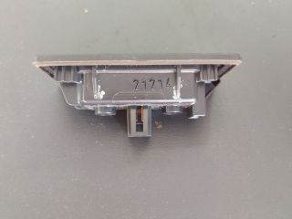 bontott VW PASSAT B7 Hátsó Rendszámtábla Világítás