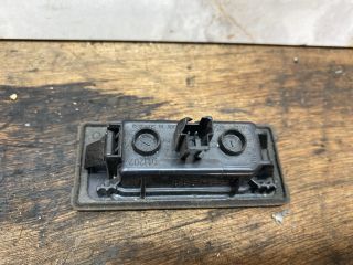 bontott VW PASSAT B7 Hátsó Rendszámtábla Világítás