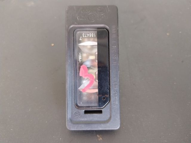 bontott VW PASSAT B7 Hátsó Rendszámtábla Világítás