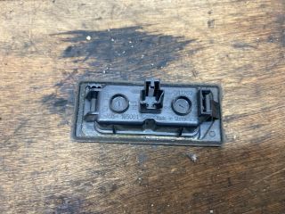 bontott VW PASSAT B7 Hátsó Rendszámtábla Világítás