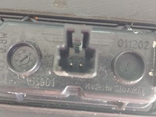 bontott VW PASSAT B7 Hátsó Rendszámtábla Világítás