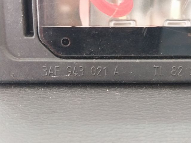 bontott VW PASSAT B7 Hátsó Rendszámtábla Világítás