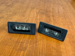 bontott VW PASSAT B7 Hátsó Rendszámtábla Világítás