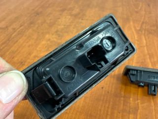 bontott VW PASSAT B7 Hátsó Rendszámtábla Világítás