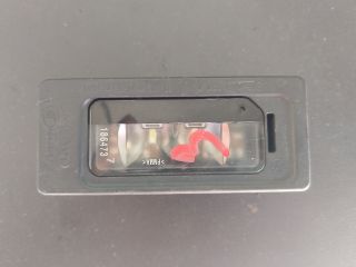 bontott VW PASSAT B7 Hátsó Rendszámtábla Világítás