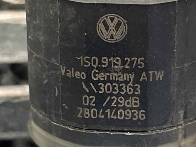 bontott VW PASSAT B7 Hátsó Tolatóradar Fej